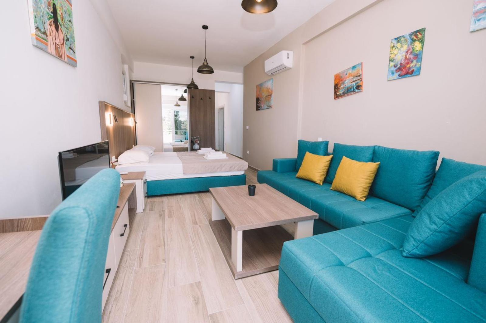 Apartments Art Ulcinj Buitenkant foto